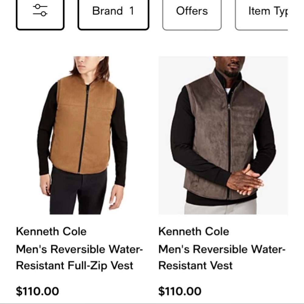 Kenneth Cole Reaction New N.Y York